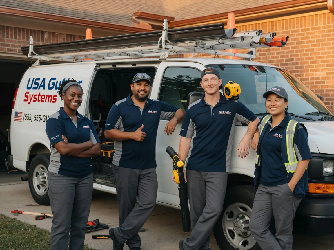 Gutter Installation company in Vance, MS