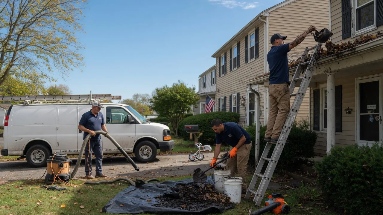Gutter Installation in Vance, MS near me
