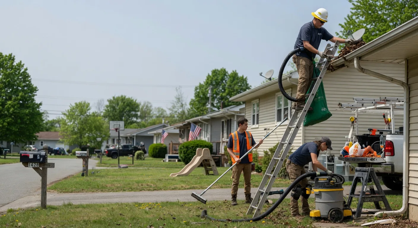 Gutter Installation in Vance, MS near me